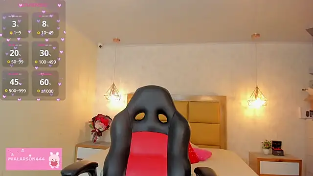 LARSONMIA online show from March 31, 12:27 pm