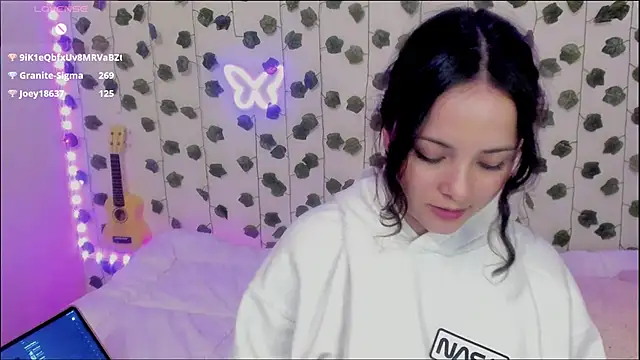 Snapshot of Megan_Rodrigo chatting on January 6, 7:45 pm Megan Rodrigo online show from January 6, 7:45 pm