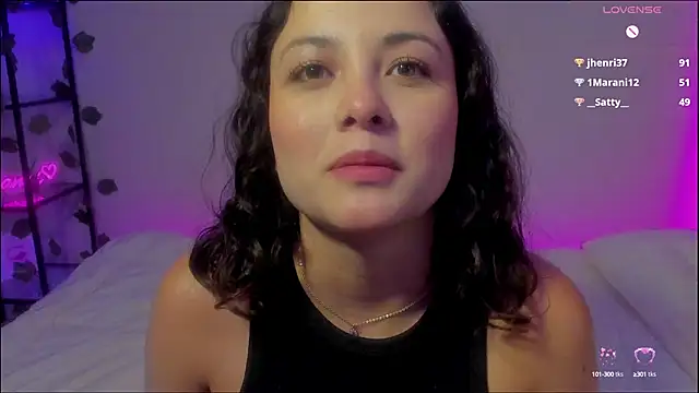 Snapshot of Megan_Rodrigo chatting on January 17, 10:34 pm Megan Rodrigo online show from January 17, 10:34 pm