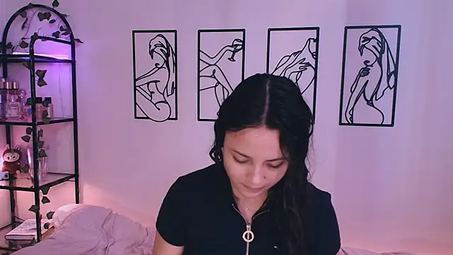 Megan Rodrigo online show from October 17, 4:20 pm