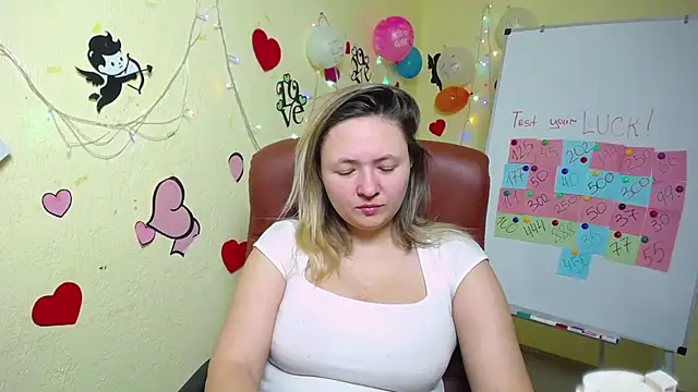 Snapshot of SallyVerda chatting on February 15, 6:55 pm SallyVerda online show from February 15, 6:55 pm