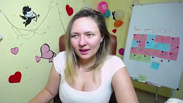 Snapshot of SallyVerda chatting on February 16, 1:03 am SallyVerda online show from February 16, 1:03 am