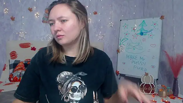 SallyVerda online show from December 2, 7:09 pm