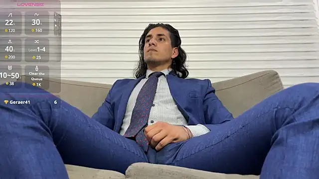 Tom blunt96 online show from February 13, 2:45 am