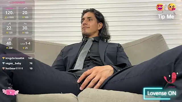 Tom blunt96 online show from February 14, 8:37 pm