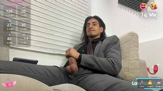 Tom blunt96 online show from February 20, 8:39 am