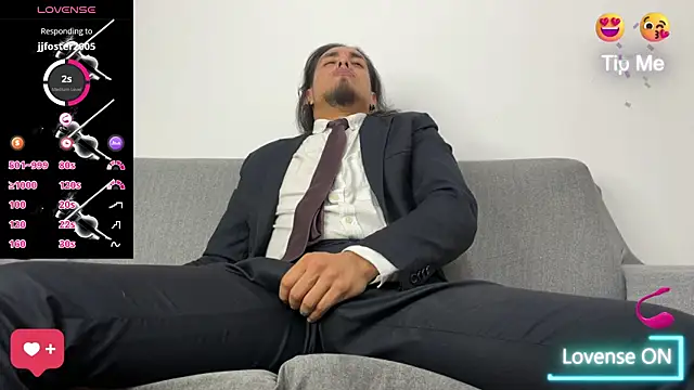 Tom blunt96 online show from September 15, 8:31 pm