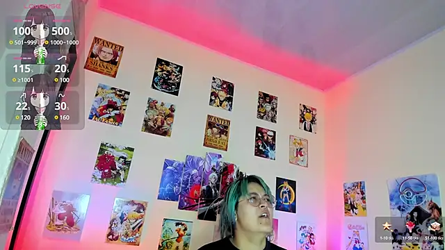 lucky-leah online show from January 22, 3:31 am