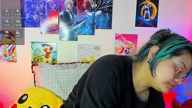 lucky-leah online show from January 23, 3:48 am