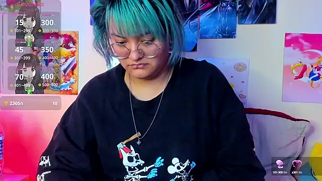 lucky-leah online show from January 23, 7:22 am