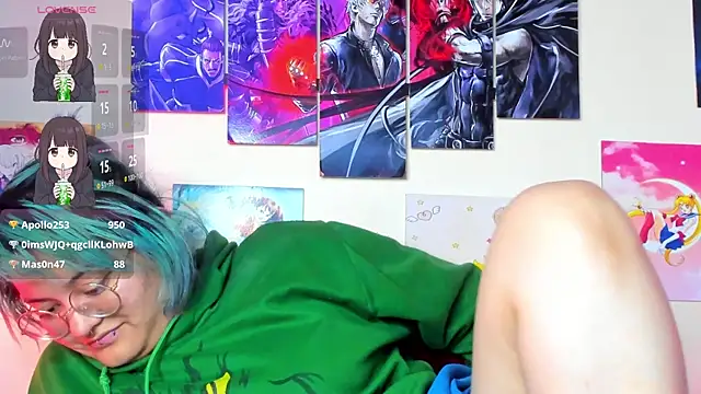 lucky-leah online show from January 24, 6:46 am