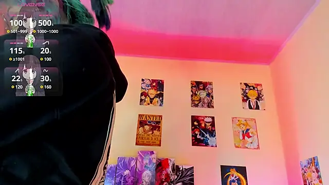 lucky-leah online show from January 25, 3:30 am