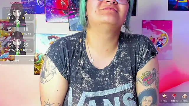 lucky-leah online show from February 8, 6:43 am