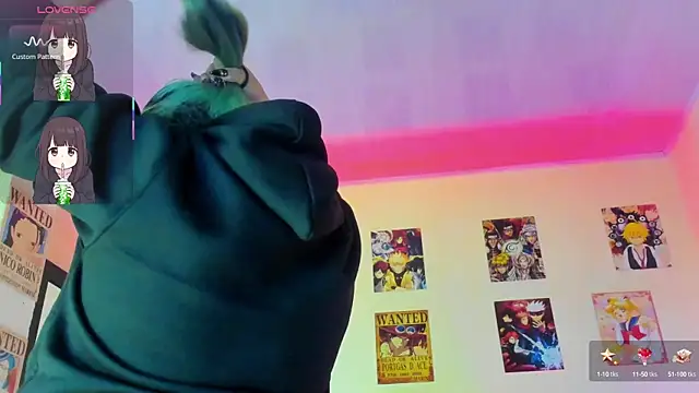 lucky-leah online show from February 9, 3:32 am