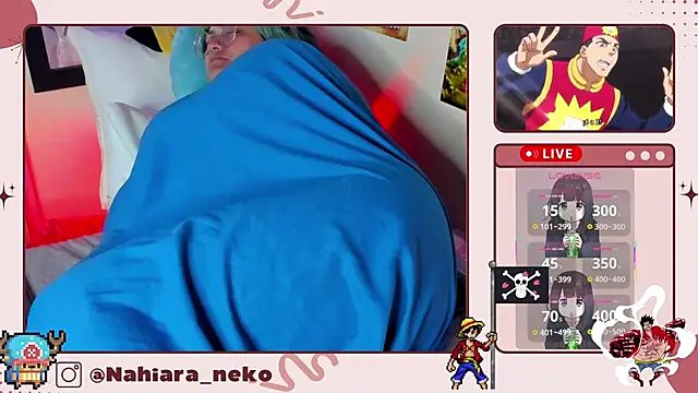 lucky-leah online show from February 9, 9:37 am