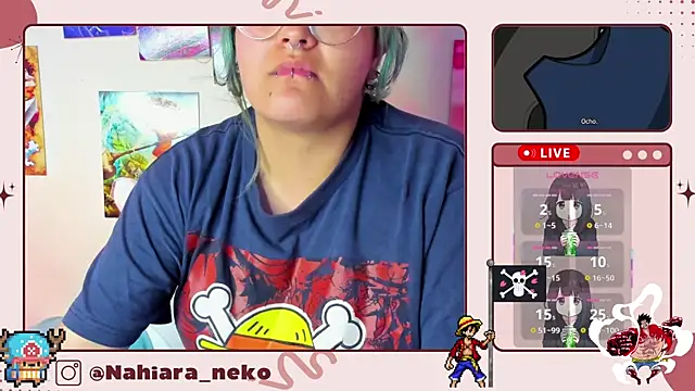 lucky-leah online show from February 12, 7:44 am