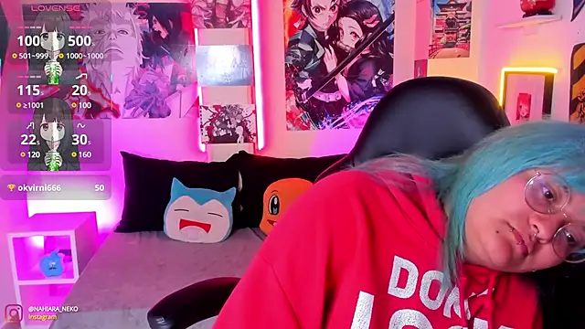 lucky-leah online show from February 18, 6:48 am