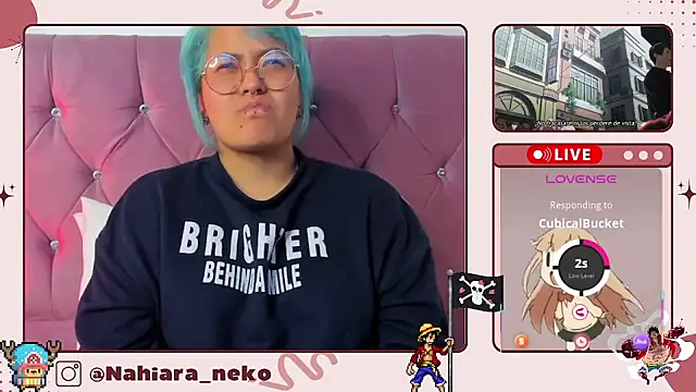 lucky-leah online show from March 7, 7:30 am