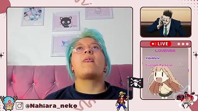 lucky-leah online show from March 8, 3:39 am