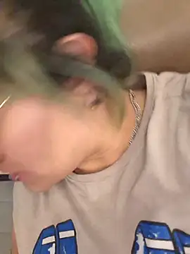 lucky-leah online show from October 9, 3:37 am