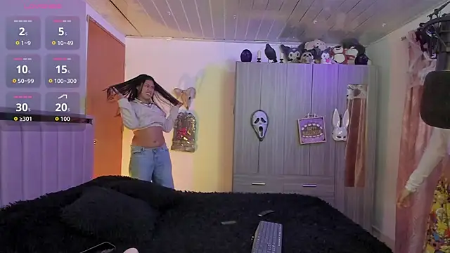 Kayla foxxy online show from October 23, 5:18 am