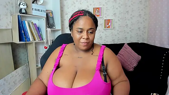 Snapshot of bbw_charlote chatting on September 11, 12:16 pm bbw charlote online show from September 11, 12:16 pm
