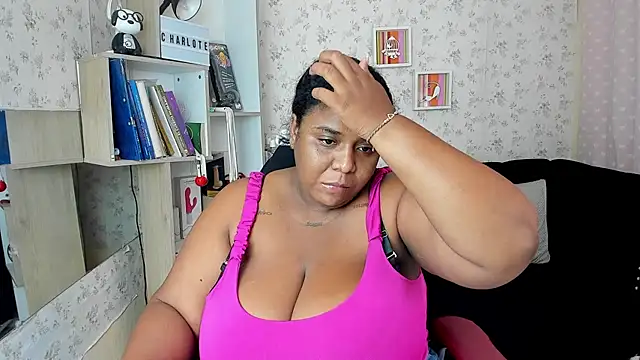 bbw charlote online show from September 30, 1:05 pm