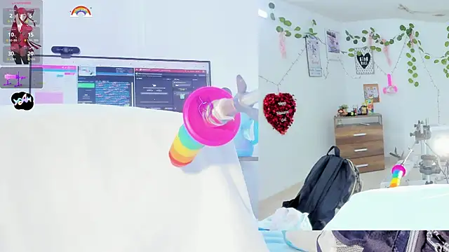 Daki Ume  online show from November 25, 2:44 am