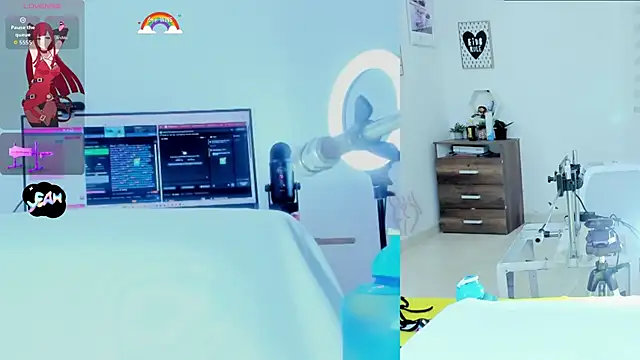 Snapshot of Daki_Ume_ chatting on February 26, 2:43 am Daki Ume online show from February 26, 2:43 am