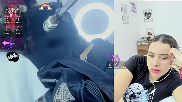 Snapshot of Daki_Ume_ chatting on March 2, 2:36 am Daki Ume online show from March 2, 2:36 am