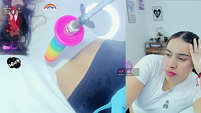 Snapshot of Daki_Ume_ chatting on March 3, 2:28 am Daki Ume online show from March 3, 2:28 am