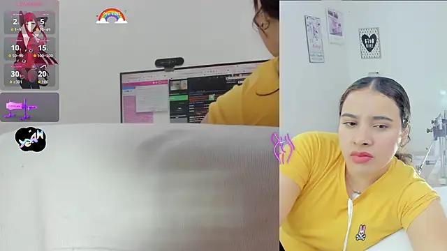 Snapshot of Daki_Ume_ chatting on March 7, 2:30 am Daki Ume online show from March 7, 2:30 am