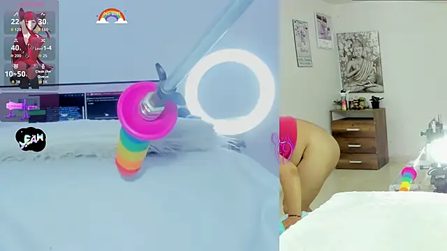 Snapshot of Daki_Ume_ chatting on March 16, 2:50 am Daki Ume online show from March 16, 2:50 am