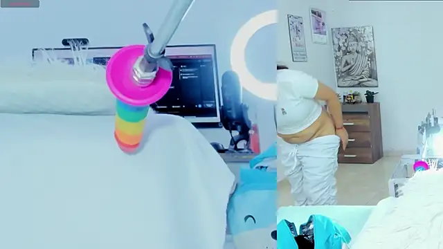 Snapshot of Daki_Ume_ chatting on March 21, 2:27 am Daki Ume online show from March 21, 2:27 am