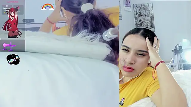 Snapshot of Daki_Ume_ chatting on March 23, 2:37 am Daki Ume online show from March 23, 2:37 am