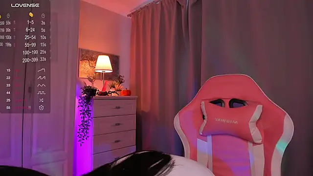 Snapshot of FreyaRaya chatting on December 21, 8:28 am FreyaRaya online show from December 21, 8:28 am