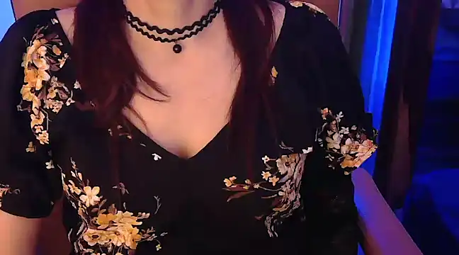 Snapshot of _Blue_Ruubyy_ chatting on February 11, 10:48 am Blue Ruubyy online show from February 11, 10:48 am