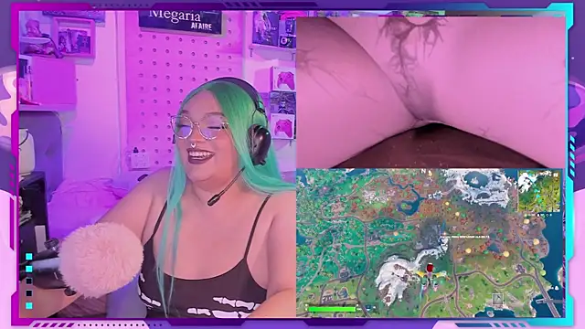 MegariaB online show from October 4, 3:48 am