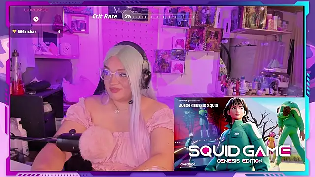 MegariaB online show from November 4, 4:11 am