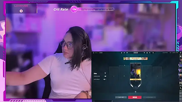 MegariaB online show from January 16, 4:16 am