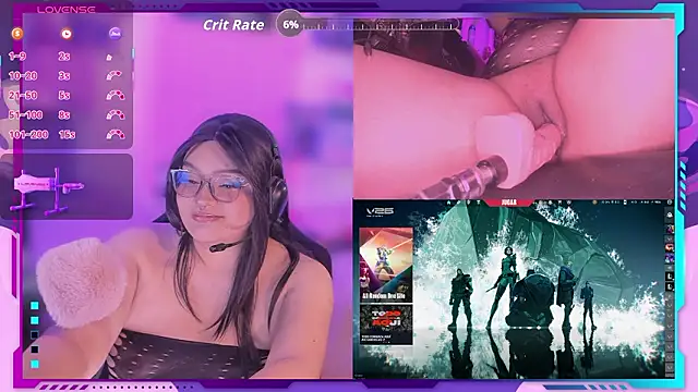 MegariaB online show from February 5, 4:39 am