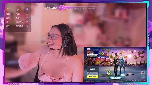 MegariaB online show from February 7, 4:49 am