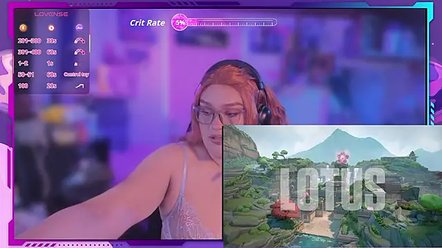 MegariaB online show from March 7, 4:31 am