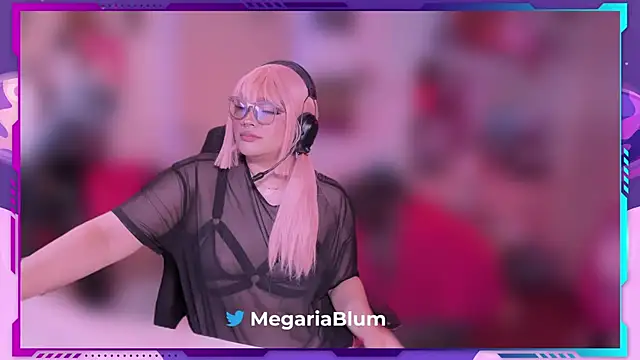 MegariaB online show from May 1, 4:28 am