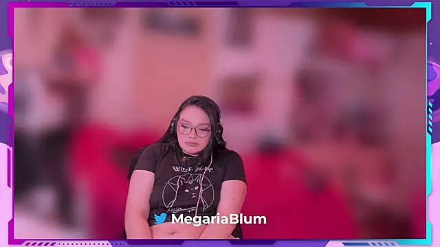 MegariaB online show from May 8, 4:51 am