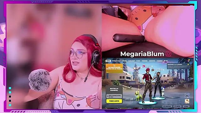 MegariaB online show from May 14, 5:03 am