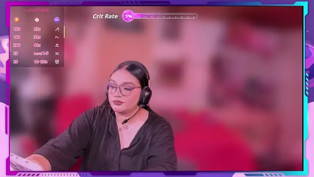 MegariaB online show from May 15, 4:41 am