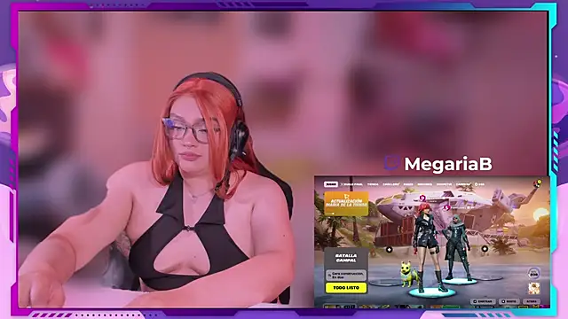 MegariaB online show from May 21, 4:41 am