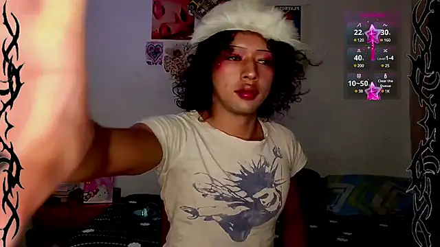 Snapshot of angelsdustxxx chatting on December 24, 5:49 am angelsdustxxx online show from December 24, 5:49 am