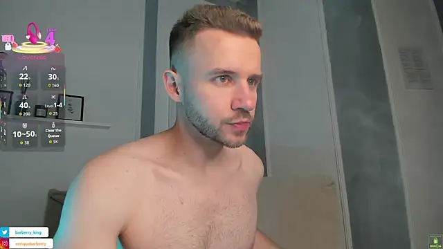 EnriqueBarberry online show from October 5, 5:28 am